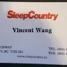 Sleep Country Canada - Car towed from your parking