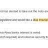 ABSA Bank - Home insurance dual refund