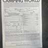 Camping World - on 6/20/2023 I purchased a Pinnacle 36KPTS from Camping world Eau Claire, WI 
