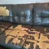 Ashley HomeStore - The 2-year "leather" couch