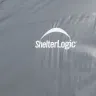ShelterLogic - ShelterLogic® RoundTop® 13 x 20 x 10 Gray Fabric Instant Carport Shelter