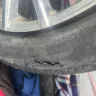 Walmart - Small screw in tire was not leaking air but took in to have removed they destroyed my tire put a big slash in the side wall of tire.