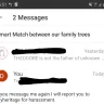 MyHeritage - Harassment from another member 