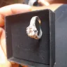 American Swiss - Sterling silver poppy soli ring
