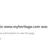 MyHeritage - Genealogy software