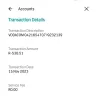 Vodacom - unauthorised debit on my account