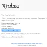 Rabisu - I'm not happy with the service