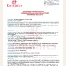 Emirates - For job offer letter fake or real