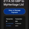 MyHeritage - Refund refusal