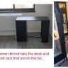 Dumbo Moving & Storage - I am complaining about the mover. They took a $200 tip, broke my bookshelf, and did not take the listed item.