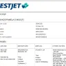 WestJet Airlines - Extra charges being made on my credit card without consent 