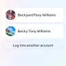 Facebook - BeckyandTony Williams FB account has been hacked and linked to an instagram that is NOT me