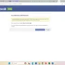 Facebook - hacked account