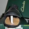 Clarks - &pound;70 but dis-integrated from sole in the first day I wore