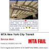 MTA - generally bad service