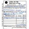 State Bank of India [SBI] - Cheque not cleared till date dropped in the clraring box on 19.10.2009