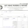 Gati Home Packers & Movers - Delay in delivery of Consignment no 194
