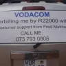 Vodacom - overbilling
