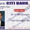 Citibank - national lottery promo, iti bank london