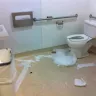 CVS - restrooms disgusting