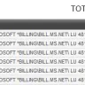 Microsoft - billing/bill. ms.net