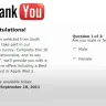 YouTube - yousurveycenter is popup and stolen my information