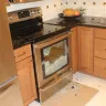 Kenmore - glass oven door exploded
