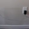 ADT Security Services - damaged wall while installation