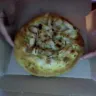Domino's Pizza - sloppy & disgusting food