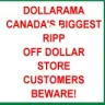 Dollarama - dollarama sells defective merchandise to customers