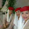 Emirates - undignified staff