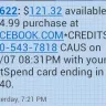 Facebook - charges from facebook