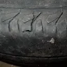 Enterprise Rent-A-Car - van tyre damage