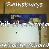 Sainsbury's Supermarkets - Banoffee Pie with metal shard