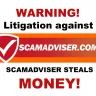 ScamAdviser.com - Extortion of Money