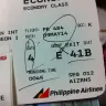 Philippine Airlines - lack of blanket for late-night flight