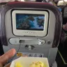 Malaysia Airlines - in flight dining