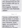Vodacom - incompetence