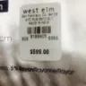 West Elm - smelly rug and horrible customer service
