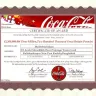 Coca-Cola - prize money release
