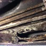 Chrysler - frame/undercarriage rust