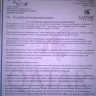 Qatar Airways - Job offer letter