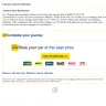 eDreams - booking / no air tickets