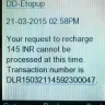 HDFC Bank - online recharge