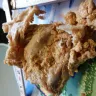 Popeyes - reselling stripped chicken breasts