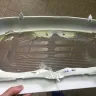 Sears - Burned plastic on inside