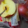 Tesco - apples with a big nail poked inside