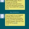 SCS - unsolicited spam text messages