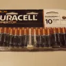 Procter & Gamble - coppertop aaa batteries - 2 of the batteries are completely leaked