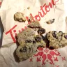 Tim Hortons - oatmeal raisin cookies